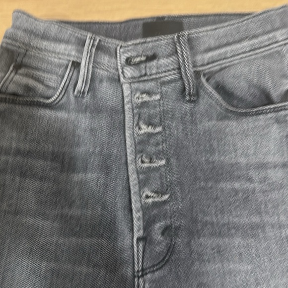 MOTHER The Pixie Dazzler Ankle Fray size 24 B1355 - Picture 7 of 8